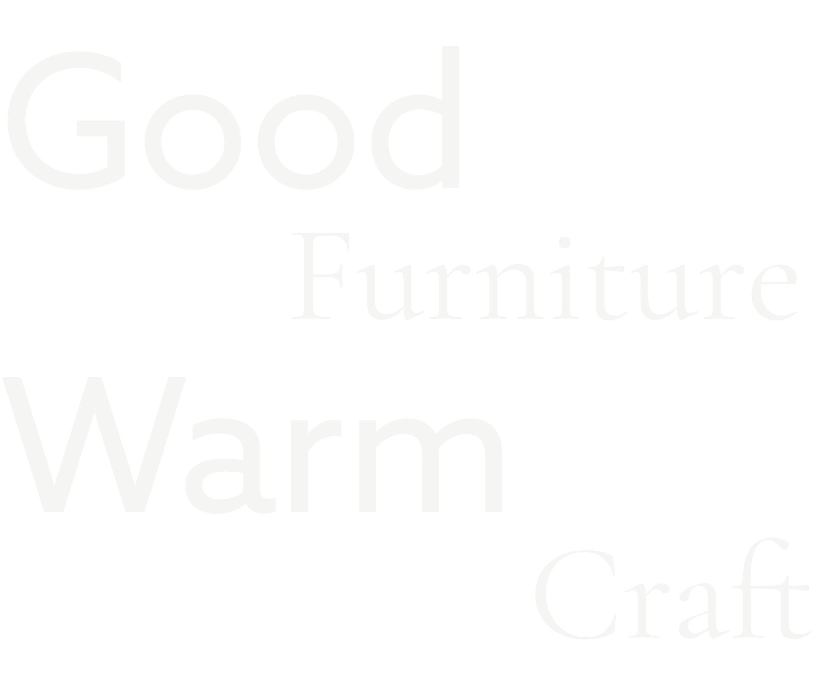 Good Furniture Warm Craft